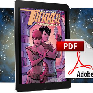 TREKKER: RECKONING ON RIGEL PDF