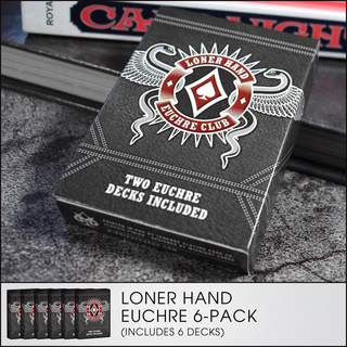 Loner Hand Euchre 6-Pack
