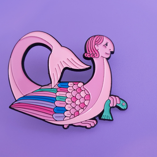 Siren Pin