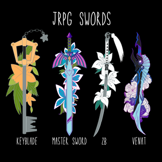 JRPG Swords
