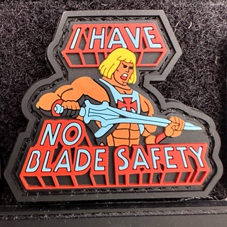 He-Man Blade Safety Patch