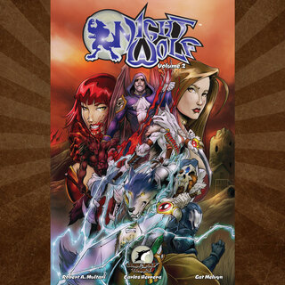 Night Wolf Volume 2 Digital Edition