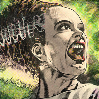 Bride of Frankenstein Art Print