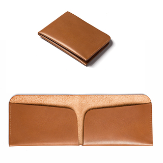 Tan Bi-fold Wallet