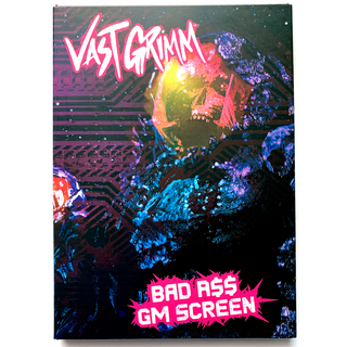 Bad A$$ GM Screen