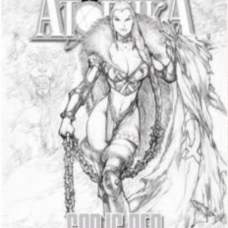 ATOMIKA #4 Sketch (Buzz)