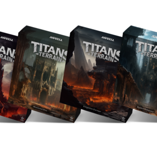 Titans Terrain Series 2 by Tabletop Titans — Kickstarter