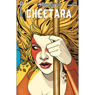 Cheetara #1 Exclusive Retailer cover