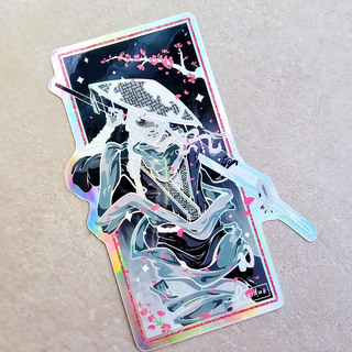 Samurai STICKER (Sketch)