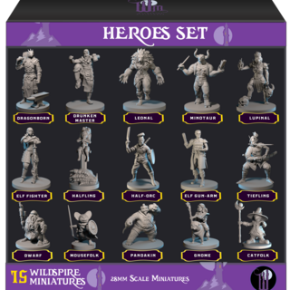 Heroes Set (physical)