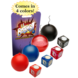 Le Boomb! 4-Color Combo Set