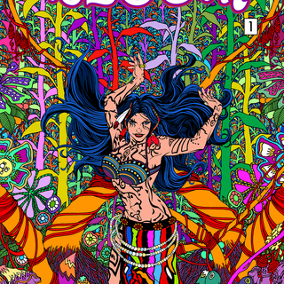 Bloom #1 Cover A "Psychedelic Dazo"