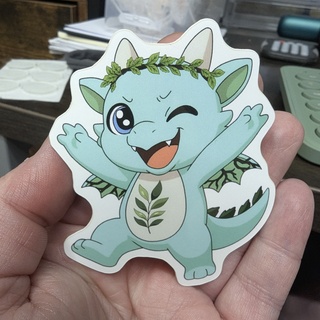 Thistlefoot Sticker**