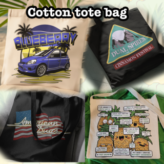 Cotton Tote bag