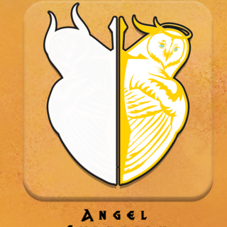 Angelic Guardian Enamel Pin