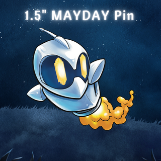 Mayday Phoenix Planetary Pin