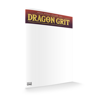 Dragon Grit #1 Sketch Cover - Backerkit Exclusive