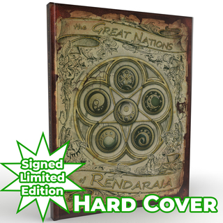 "COG: Great Nations" 1st Edition Hardcover
