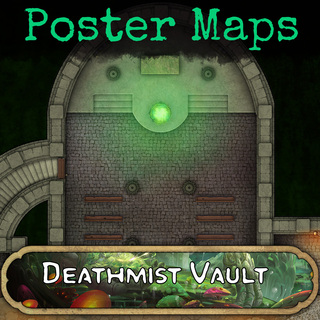 Poster Map - Deathmist Vault