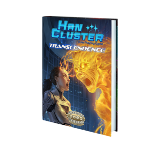 Han Cluster Transcendence Adventure Book (Print)