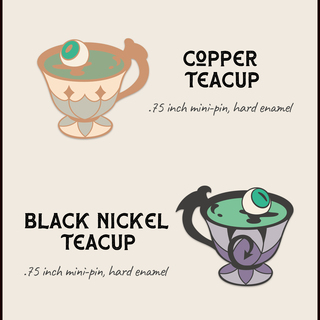 Teacup Mini-Pin