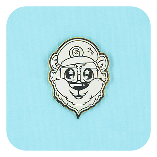 Enamel Pin - Cubbie Logo