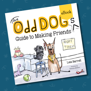 eBook: The Odd Dog's Guide to Making Friends