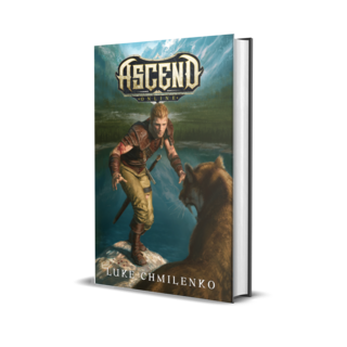 Signed Hardcover: 'Ascend Online Book 1'