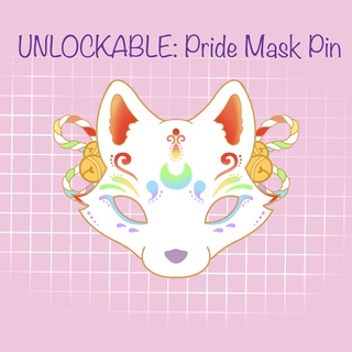 Pride Mask Pin