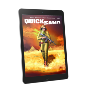 Digital Copy of Quicksand #1 ⏳