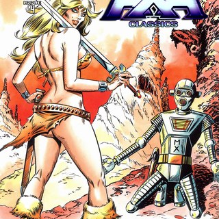 AXA - Issue 4 - Limited Metal Cover