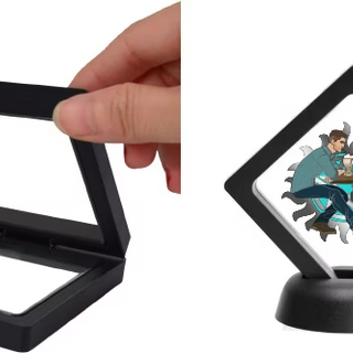 Floating Pin display