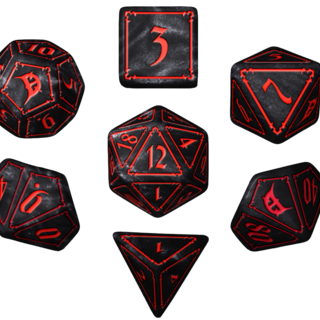 Fear Dice Set