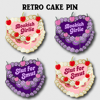 Retro Cake Pin