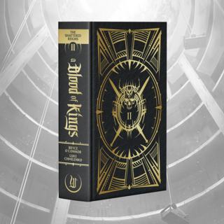 'A Blood of Kings' Deluxe Illustrated Edition
