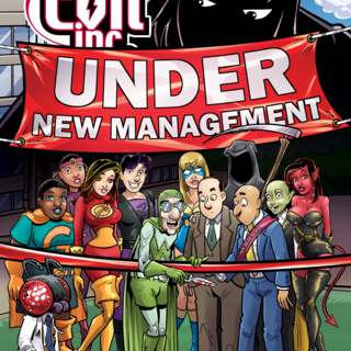 Evil Inc: Under New Management hardcover