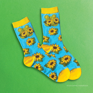 Sunflowers socks