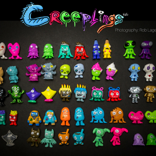Creeplings: set of 2