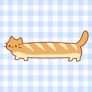 Baguette Sticker