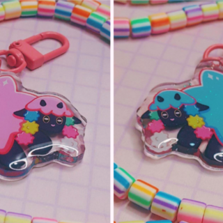 Konpeito Acrylic Charm