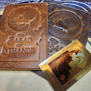 Fully Embossed Leather Sketchbooks