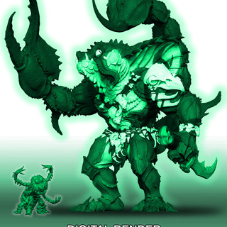 VEN-NOM-NOM "GLOW IN THE DARK" VARIANT! •