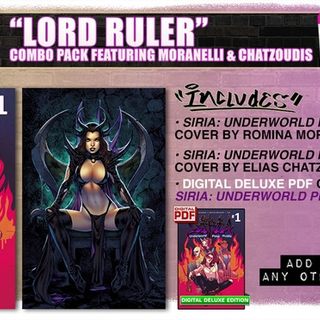 Siria: Underworld Pimp Hustla #1 Lord Ruler Combo Pack