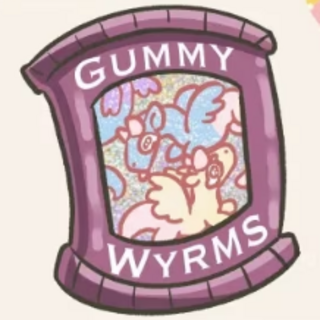 Returning Gummy Bag Sticker