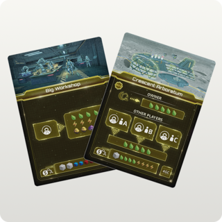 LR - Base Game Gold Modules Foil Cards Replacement Set