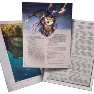 GM Cheat Sheets - Ryoko's Forbidden Myths