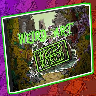 🖼️💿 WeirdArt - Digital