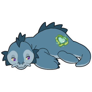 Giant Loch Ness Monster