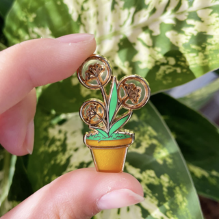 Dandi Wish Pin