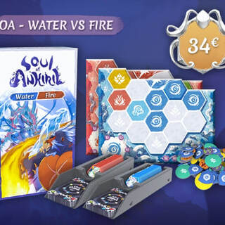 Soul of Ankiril - Water vs Fire